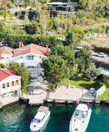 Beykoz’un ünlü yalısı 24,5 milyon dolardan satışta!
