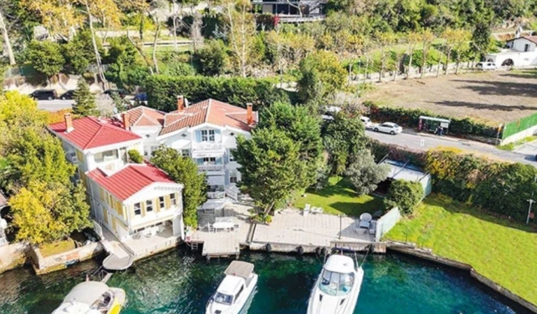 Beykoz’un ünlü yalısı 24,5 milyon dolardan satışta!