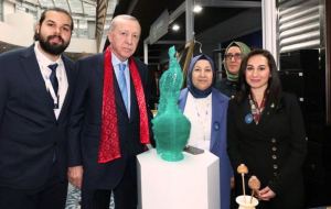 Cumhurbaşkanı Erdoğan ve Beykoz Başkanvekili bir arada (1)