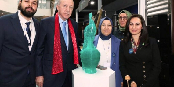 Cumhurbaşkanı Erdoğan ve Beykoz Başkanvekili bir arada (1)