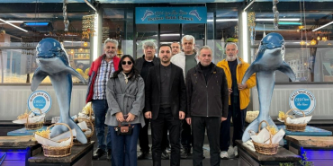 Furkan Çeliker, Beykoz basınını ağırladı