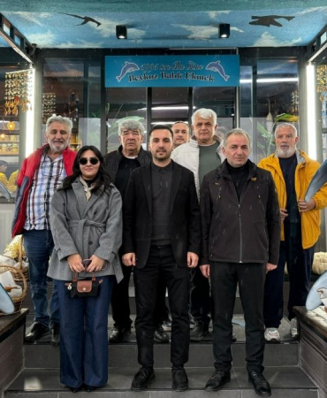 Furkan Çeliker, Beykoz basınını ağırladı