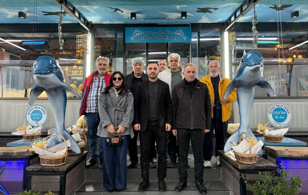 Furkan Çeliker, Beykoz basınını ağırladı