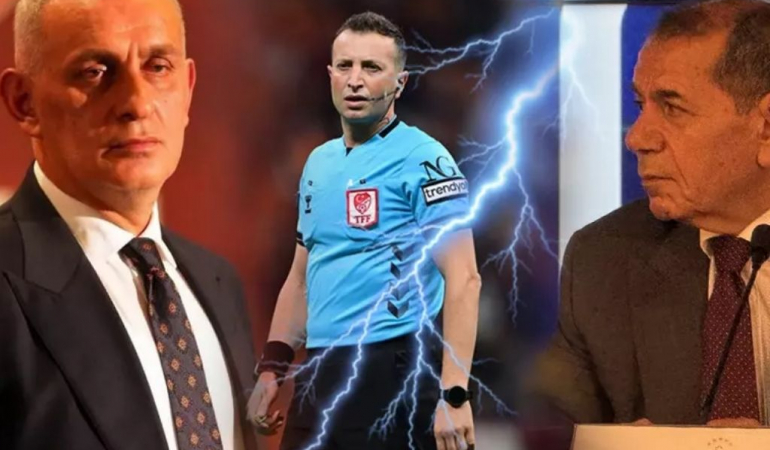 Galatasaray Riva'ya gidip isyan etmişti! TFF karar verdi