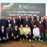 Gazze’ye umut fideleri Beykoz’da yeşerecek