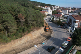 İBB Çavuşbaşı-Kavacık yolunu genişletiyor