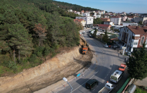 İBB Çavuşbaşı-Kavacık yolunu genişletiyor