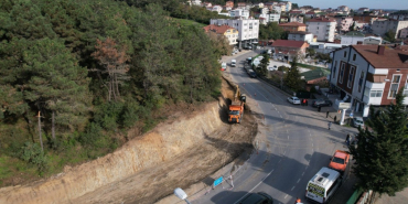İBB Çavuşbaşı-Kavacık yolunu genişletiyor