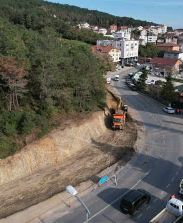 İBB Çavuşbaşı-Kavacık yolunu genişletiyor