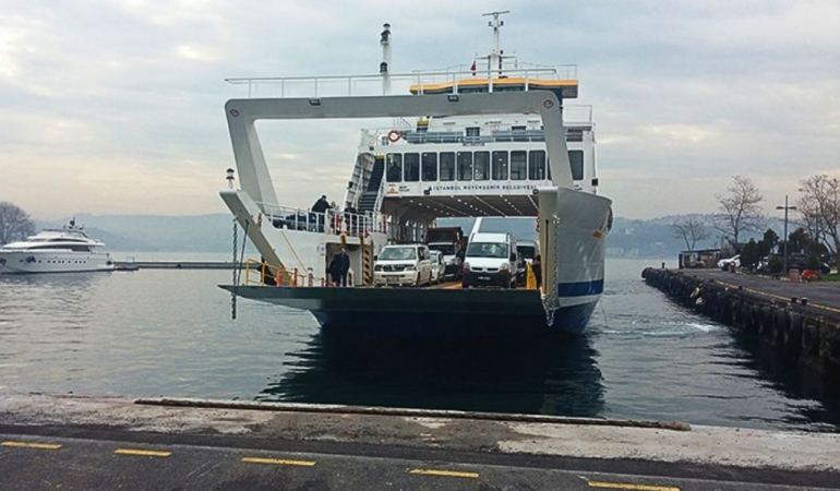 Beykoz arabalı vapur firmasından açıklama! İBB uzlaşmadı - 1