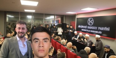 MHP, Beykozlu Yusuf’u ve şehit Emre’yi dualarla andı