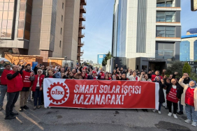 Smart Solar işçileri Beykoz’da eylemde!