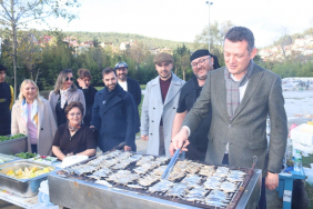 TOFD Beykoz’da geleneksel balık şenliğinde buluştu