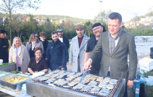 TOFD Beykoz’da geleneksel balık şenliğinde buluştu