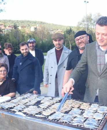 TOFD Beykoz’da geleneksel balık şenliğinde buluştu