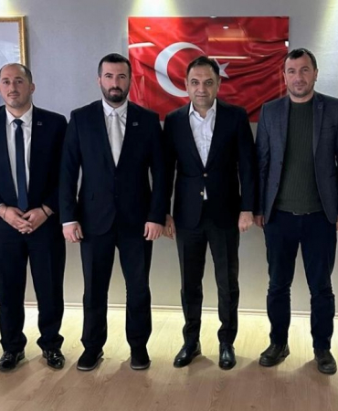 A Parti Beykoz protokol ziyaretlerine devam ediyor