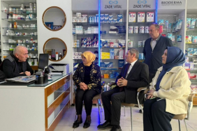 AK Parti Beykoz teşkilatı Soğuksu'da sahaya çıktı (3)