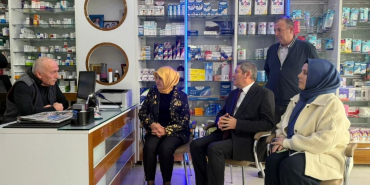 AK Parti Beykoz teşkilatı Soğuksu'da sahaya çıktı (3)