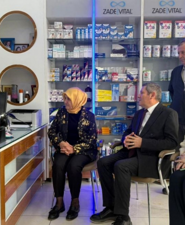 AK Parti Beykoz teşkilatı Soğuksu'da sahaya çıktı (3)