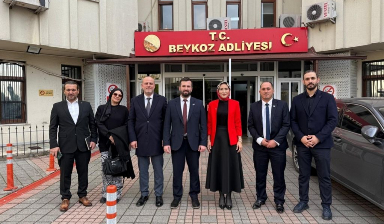 Anahtar Parti Beykoz’da çalışmalara başladı