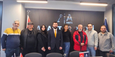 Anahtar Parti Beykoz’da yerel basınla tanıştı