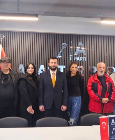 Anahtar Parti Beykoz’da yerel basınla tanıştı