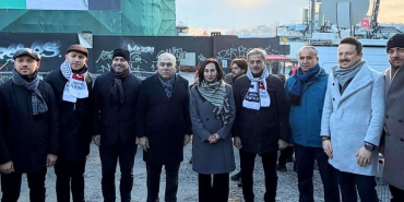 Beykoz Başkanvekili, Filistin’e destek yürüyüşüne katıldı (6)