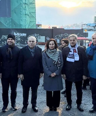 Beykoz Başkanvekili, Filistin’e destek yürüyüşüne katıldı (6)