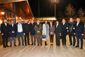 Beykoz Belediye Başkanvekili yerel basını ağırladı