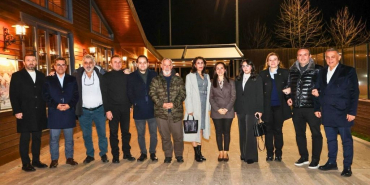 Beykoz Belediye Başkanvekili yerel basını ağırladı