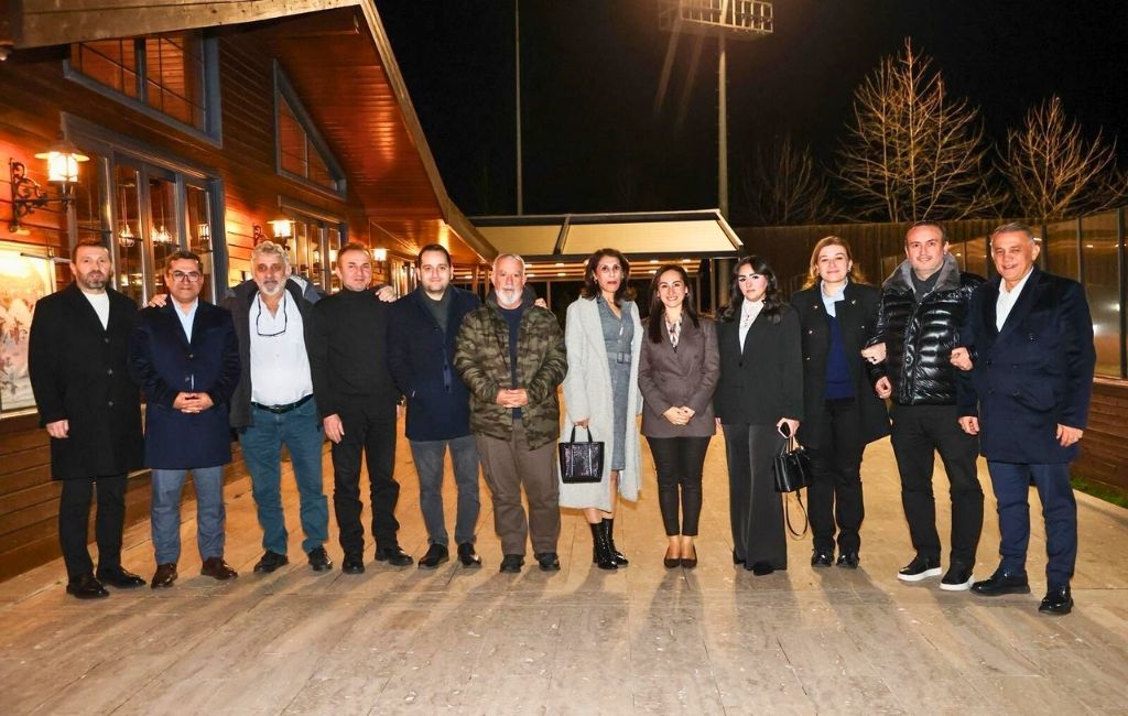 Beykoz Belediye Başkanvekili yerel basını ağırladı