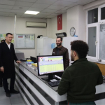 Beykoz Kaymakamı yılbaşında görev başındaydı! (5)