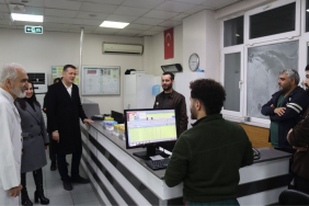 Beykoz Kaymakamı yılbaşında görev başındaydı! (5)