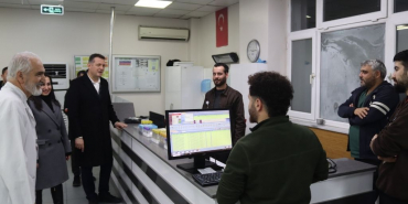 Beykoz Kaymakamı yılbaşında görev başındaydı! (5)