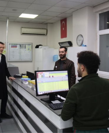 Beykoz Kaymakamı yılbaşında görev başındaydı! (5)