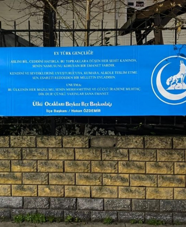 Beykoz Ülkü Ocakları bağımlılığa karşı uyardı! (1)