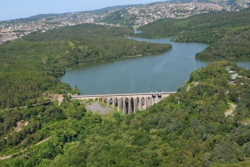 Beykoz barajında su miktarı yüzde 80'i aştı!