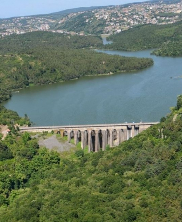 Beykoz barajında su miktarı yüzde 80'i aştı!