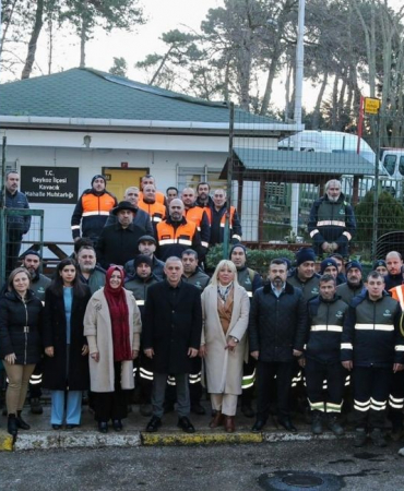Beykoz şok ekipleri Kavacık Mahallesi'ndeydi (9)