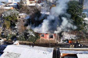 Beykoz yangın! Buzlanma ekipleri zorladı