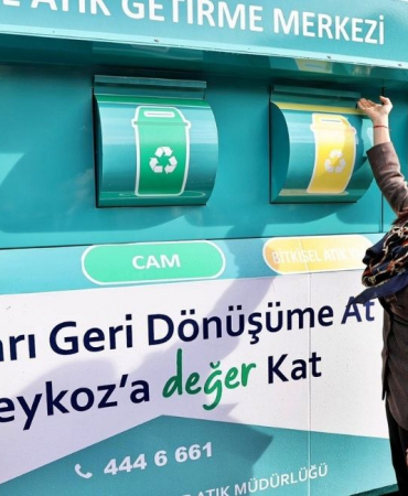 Beykoz’a sıfır atık hedefine dev hibe desteği! (1)