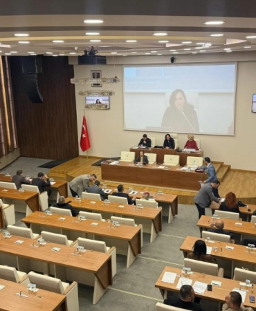 Beykoz’da 2026’nın ilk meclis toplantısı yapıldı