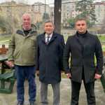 Beykoz’da 3 siyasi parti ilçe başkanı buluştu!
