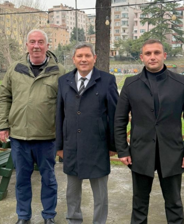 Beykoz’da 3 siyasi parti ilçe başkanı buluştu!