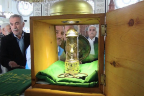 Beykoz’da Sakal-ı Şerif ve Kâbe örtüsü ziyarete açılacak