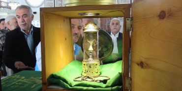 Beykoz’da Sakal-ı Şerif ve Kâbe örtüsü ziyarete açılacak