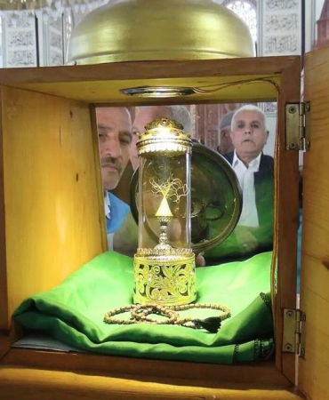 Beykoz’da Sakal-ı Şerif ve Kâbe örtüsü ziyarete açılacak