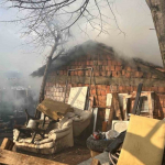 Beykoz’da gecekonduda yangın paniği!