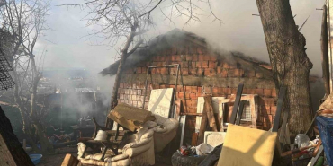 Beykoz’da gecekonduda yangın paniği!