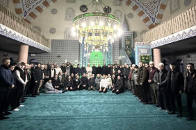 Beykoz’da gençler sabah namazında buluştu (3)